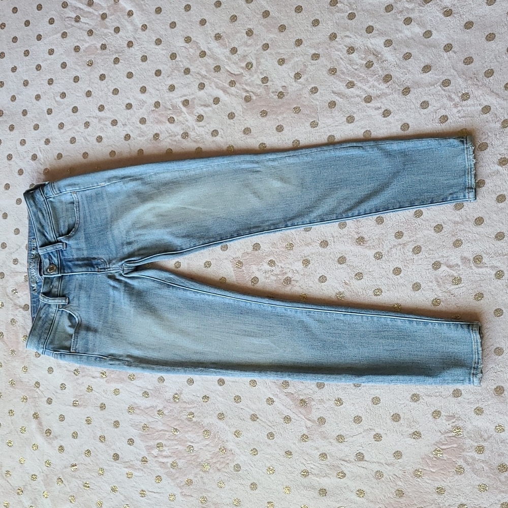 American eagle short super stretch jegging
